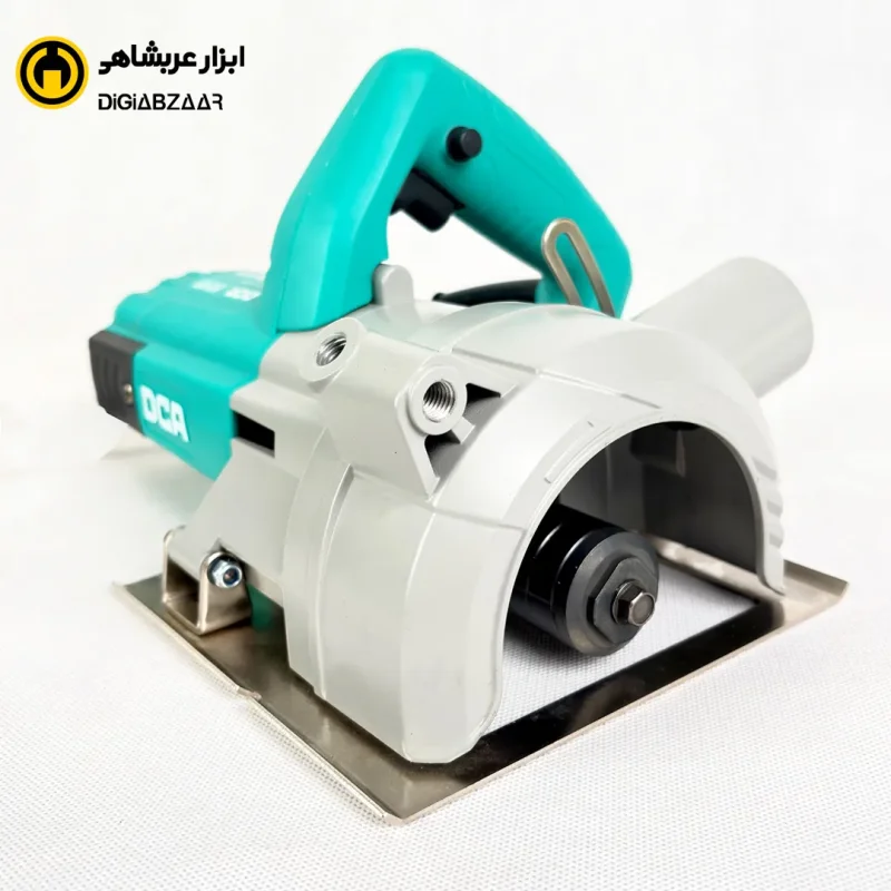 شیارزن دو تیغ 125 میل 1800 وات دی سی ای مدل AZR125S ( 💥 18 ماه ضمانت و خدمات پس از فروش )