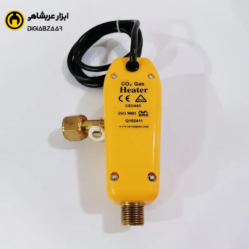 گرمکن فیلتر دار افقی 90 وات CO2 توان جم