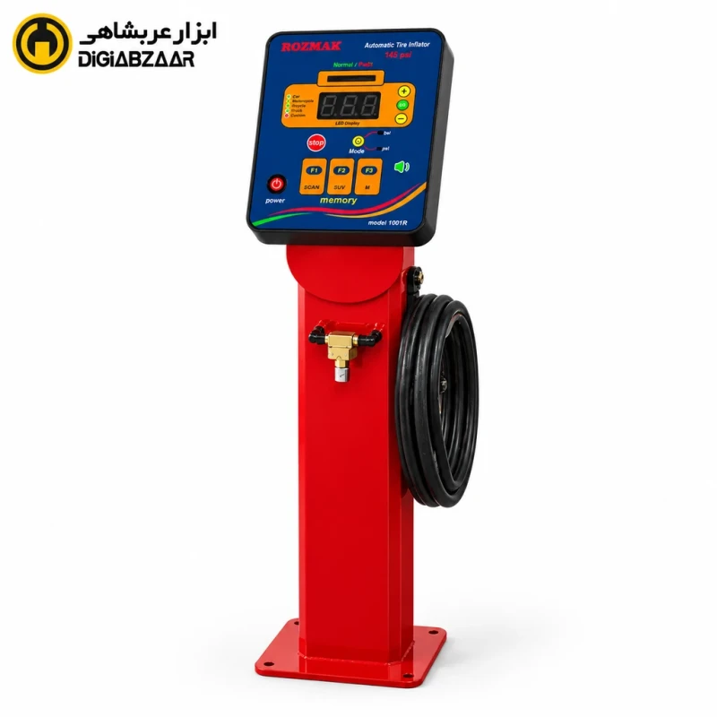 درجه باد ایستاده ریموت‌دار رزماک Rozmak