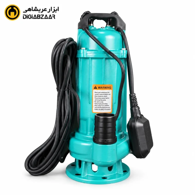 لجن‌کش ۱۶ متر ۲ اینچ فلوتردار مدل WQD10-16-0.75F یاقوت