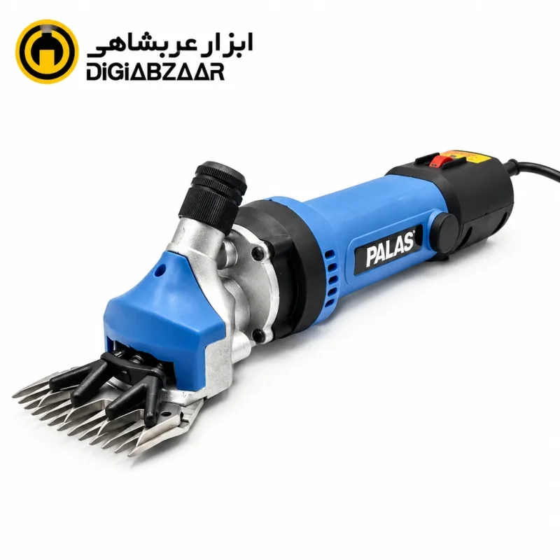 پشم‌زن برقی 850 وات پالاس مدل P9800 (پی ۹۸۰۰) به همراه کیف حمل