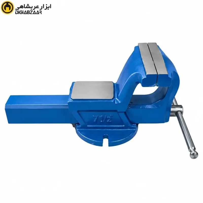 گیره رومیزی 200 میلی‌متری ذوب‌ریزان آمل ZRA200