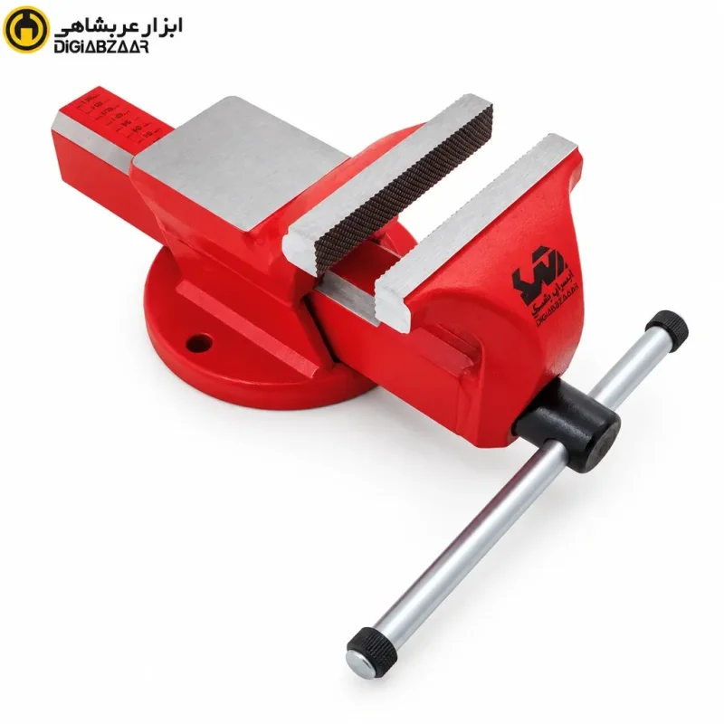 گیره رومیزی 160 میلی‌متر ایران پتک کد KA1610