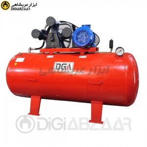 کمپرسور هوا 750 لیتری عربشاهی 7.5 اسب با تابلو برق مدل DGA20762