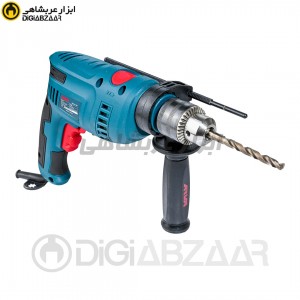 دریل چکشی ۶۵۰ وات ۱۳ میلیمتری آچاری آروا مدل 5327