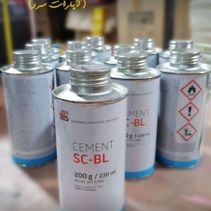 چسب تیپ توپ SC BL سایز ۲۰۰ گرم آلمانی