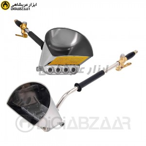 ملات پاش سقفی شیر برنجی استیل وارداتی ساخت کره RISAMIC