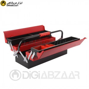 جعبه ابزار فلزی ۵۰ سانت ۳ طبقه آروا مدل 4709