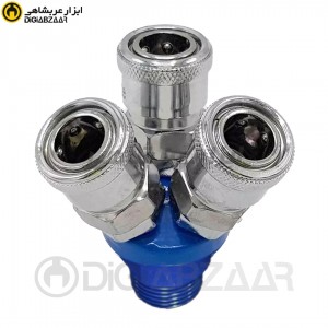 کوپلینگ سه راهی 1.2 رودنده