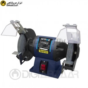 سنگ سنباده رومیزی اکتیو ۲۰۰ میلی‌متری مدل AC-37200