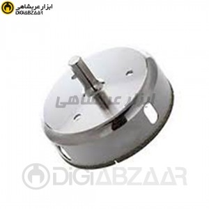 مته گردبر شیشه سایز 75 میلیمتری ریزو Rizo