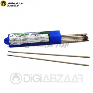 الکترود استیل 316 قطر 2.5 میلی متر برند فیلارک کیلویی