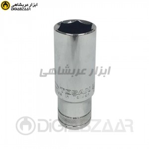 بکس  1/4 اینچ بلند 6 پر سایز 8 توسن TOSAN