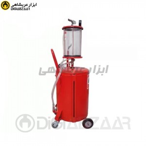 ساکشن روغن 90 لیتری جی ام GM