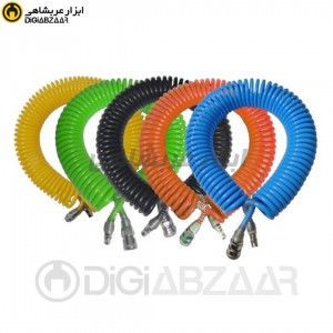 شیلنگ فنری 5 متری 5*8 گلدن فرتکس