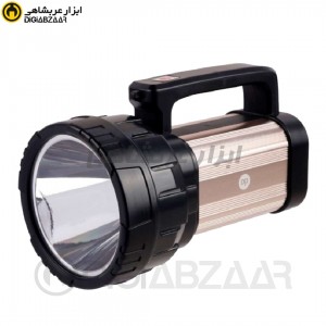 چراغ قوه پرژکتوری 100 وات دی پی 7303 درجه یک DP