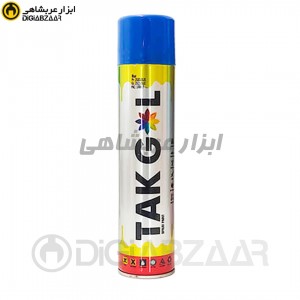 اسپری رنگ آبی تک گل 300 میلی لیتر