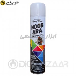 اسپری سفید مات نورآرا حجم 300 میلی لیتر