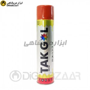 اسپری رنگ قرمز تک گل