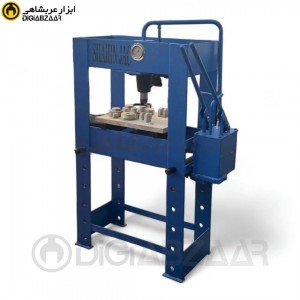 پرس هیدرولیک 40 تن 2 دسته ای شاهین جک