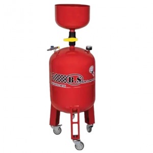 روغن ریز بادی مخزن 60 لیتری با قیف بی اس