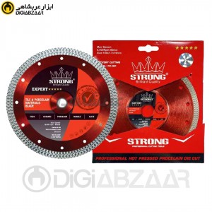 صفحه پرسلان بر 180 میلیمتر استرانگ مدل PO-180