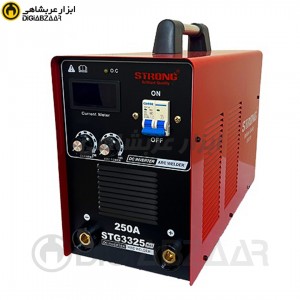 دستگاه جوشکاری اینورتر 250 آمپر حرفه ای استرانگ STG3325 ( ارسال رایگان )