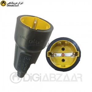 دوشاخه لاستیکی صنعتی ارتدار پلی آمید فردان الکتریک