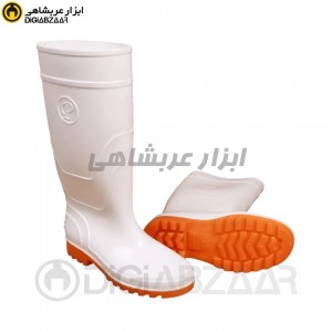 چکمه سفید سایز 41 برند جاپا Japa