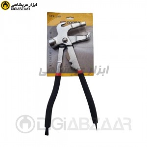 انبر و چکش بالانس حرفه ای تاپکس TOPEX