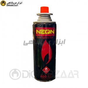 کپسول گاز سوپاپ دار نئون NEON