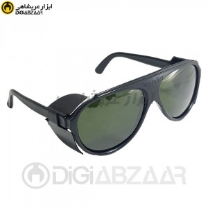 عینک دودی جوشکاری نمره 4 تک پلاست