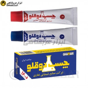 چسب دوقلو معمولی د-16 مات غفاری Ghaffari
