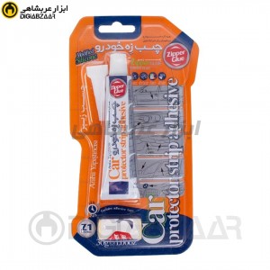 چسب زه خودرو 30 گرم زیپر مدل ZIPPER Z1