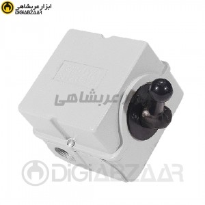 کلید چدنی چپ و راست 25 آمپر سه فاز پویا