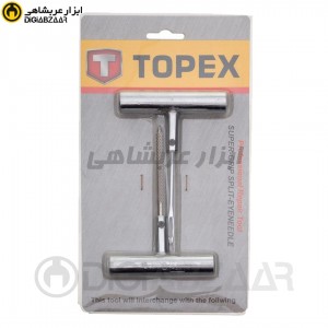 درفش پنچر گیری جفتی فلزی تاپکس Topex