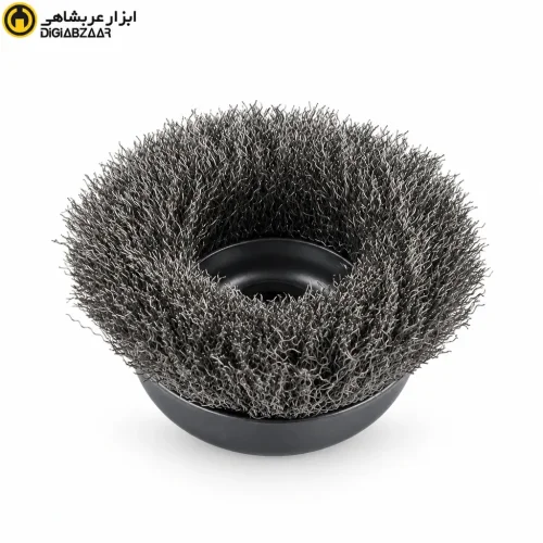 فرچه برس کاسه‌ای افشان 125 میلی‌متر ساب ایران