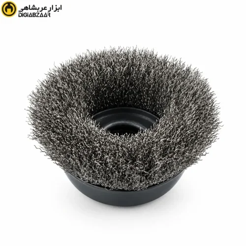 فرچه برس کاسه‌ای افشان 100 میلی‌متر ساب ایران