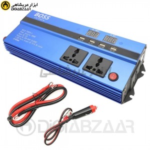مبدل برق خودرو 3000 وات باس Boss