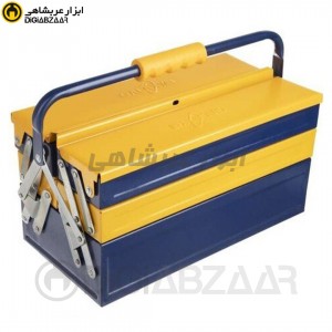 جعبه ابزار فلزی سه طبقه 40 سانتی درجه یک گلکسی Galaxy