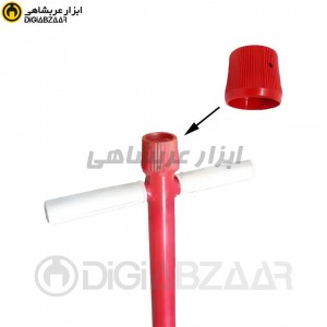 کلاهک پیچ خلاص کن روی دسته جک سوسماری برند جک ایران