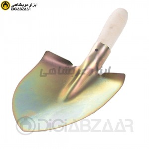 بیلچه مغنی دسته چوبی باغبانی