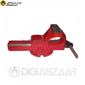 گیره رومیزی 75 میلی متر فولادی