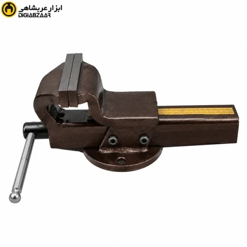 گیره رومیزی فولادی 100 میلی‌متری راد صنعت آمل