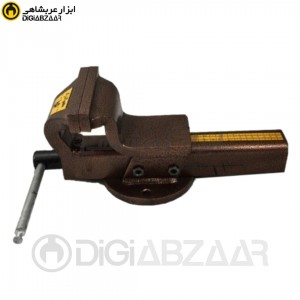 گیره رومیزی فولادی سایز 200 راد صنعت آمل