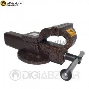 گیره رومیزی 100 میل فولادی ابزار سازان آریا