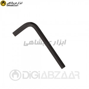 آچار آلن کوتاه 5 میل شش پره ایران پتک مدل SL 501056