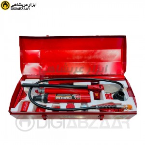 جک صافکاری 10 تن BIG RED