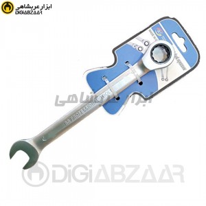 آچار یک سر رینگی جغجغه ای و یکسرتخت سایز 13میل بی اس BS