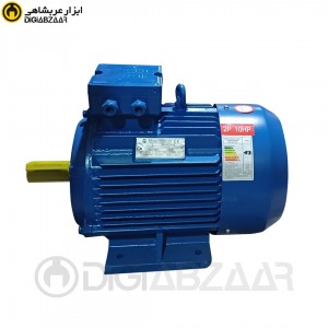 الکتروموتور 10 اسب 3000 دور سه فاز